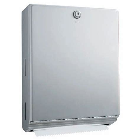 Paper Towel Dispensers - B-38033 Stainless Steel Recessed Paper Towel ...