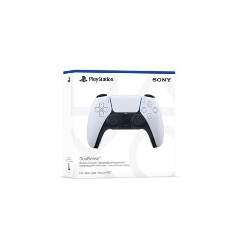 Buy Sony DualSense Wireless Controller White (PlayStation 5/PS5) | PSS ...