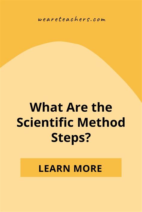 Easy Science Projects Using Scientific Method 的图像结果