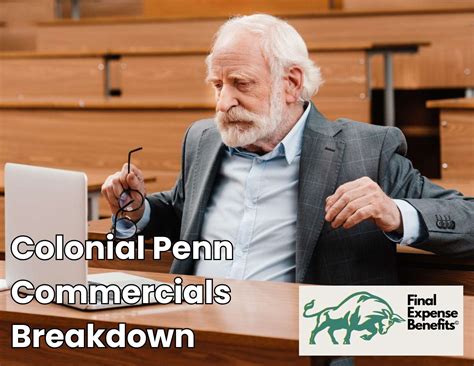 Misleading Ads: Jonathan Lawson Colonial Penn Commercials