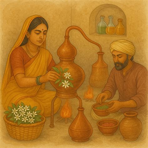 Buy Pure Chandan Perfume | Original Sandalwood Perfume