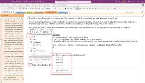 How to Make Good Notes in Microsoft OneNote 的图像结果
