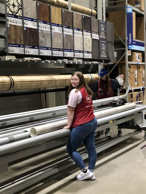 Faith and Austin making the team work a dream work. Lowe's 422 Jeremy ...