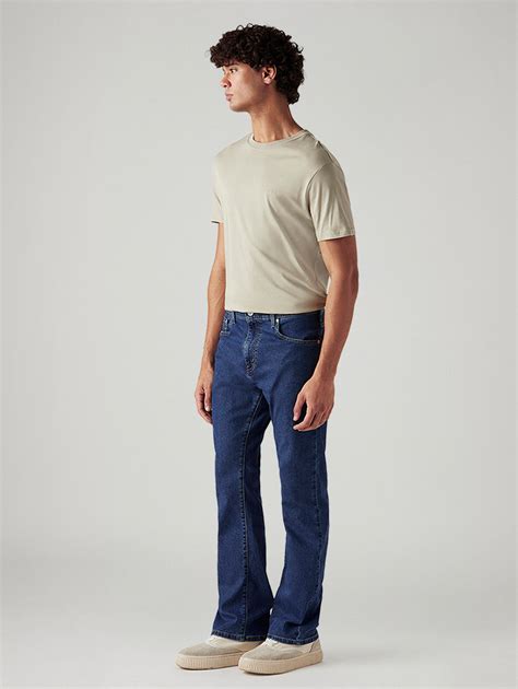 Men's 517 Med Indigo Bootcut Mid Rise Jeans – Levis India Store