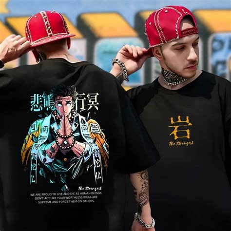 Demon Slayer Tshirts - Buy Demon Slayer Tshirts online at Best Prices ...