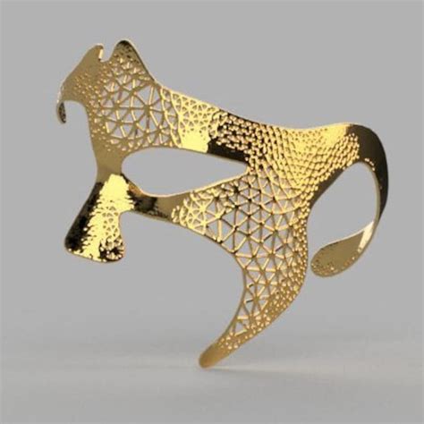 Image result for 3D Printer Mask Pattern