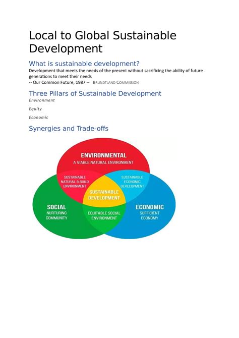 Local Sustainable Development 的图像结果