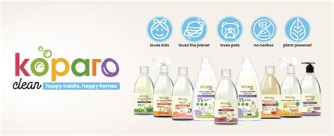 Koparo Clean All Purpose Natural Cleaner Liquid Spray For Bathroom ...