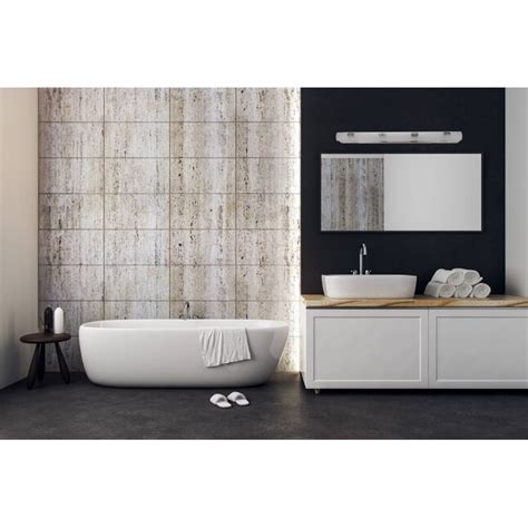 Whitfield Lighting 48-in 8-Light Satin Nickel Modern/Contemporary ...