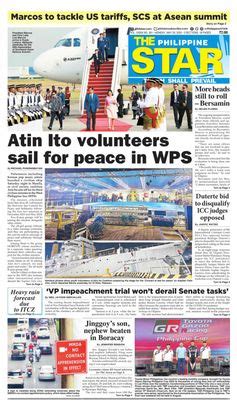 Marcos Opens Palarong Pambansa in Ilocos | The Philippine Star ...