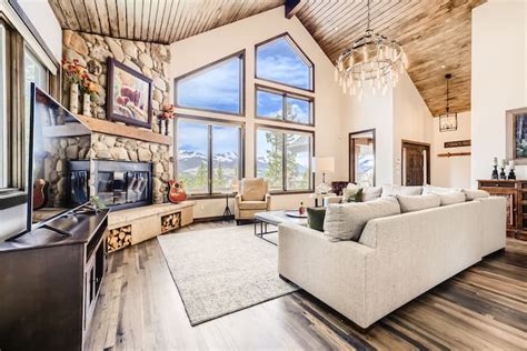 VIEWS! Near Golf Course. Hot Tub! - Houses for Rent in Breckenridge ...
