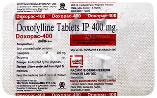 Doxopac 400 MG | Order Doxopac 400 MG Tablet Online at Truemeds