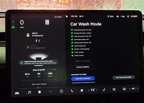 Tesla's Car Wash Mode Tested for First Time by Owner - TeslaNorth.com