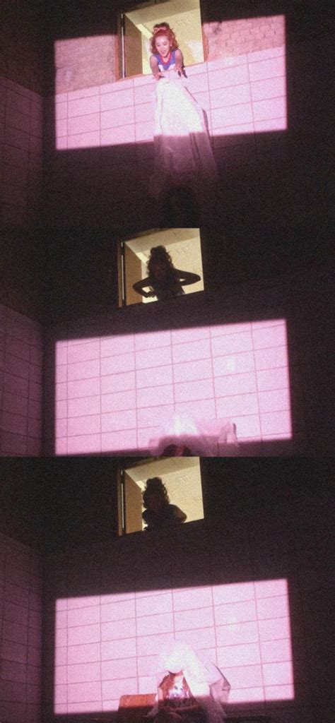 f(x) pink tape art film