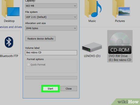 Image result for How to Format a CD