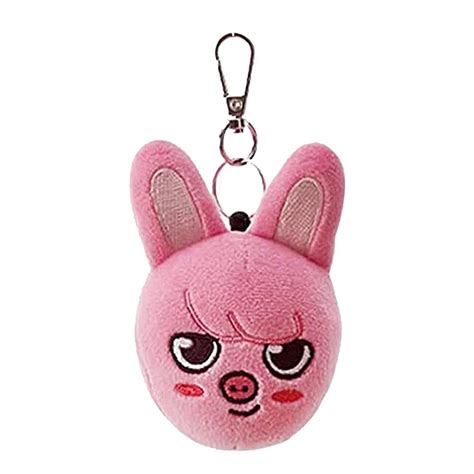 Buy ABCDJHH Cartoon Animal Keychains, Skzoo Plushie Stray Kids, Stray ...