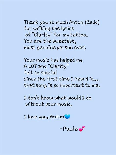 Zedd Clarity Lyrics