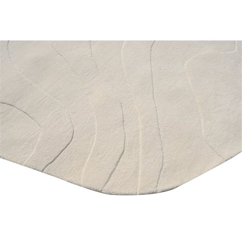 Terrain Off White Handmade Rug I The Rugs Story