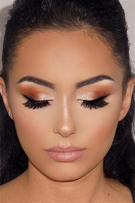 cute makeup ideas for homecoming