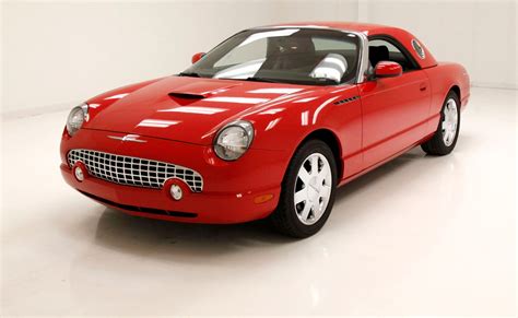2002 Ford Thunderbird Roadster