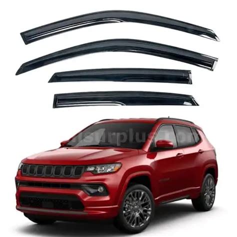 KPY Window Visor Compatible with Jeep Compass 2017-2024 | AllSurplus ...
