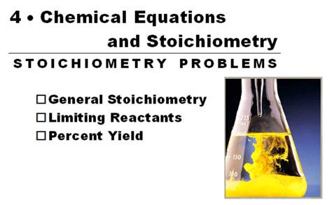 Image result for Stoichiometry Lessons