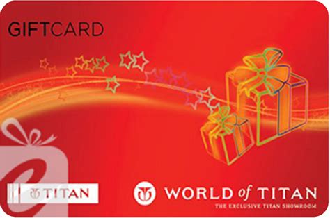Titan - Gift Card – Giftveda