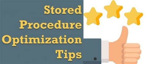 Image result for Sample Stored Procedure for Optimization in SQL Server