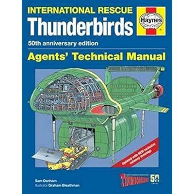 Buy Thunderbirds Agents Technical Manual - 50th Anniversary Edition ...