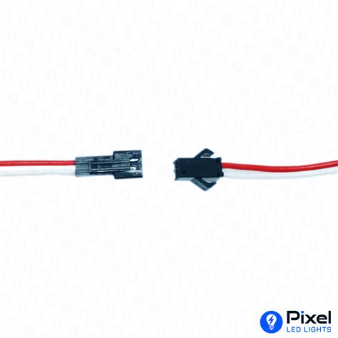 Copper Wire 2 Pin Connectors - (Pack of 10) – Pixel LED lights