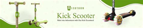 Amazon.in: Leotoon: Kick Scooter