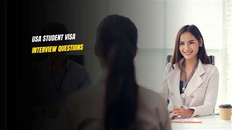 Most Common USA Student Visa Interview Questions for Students