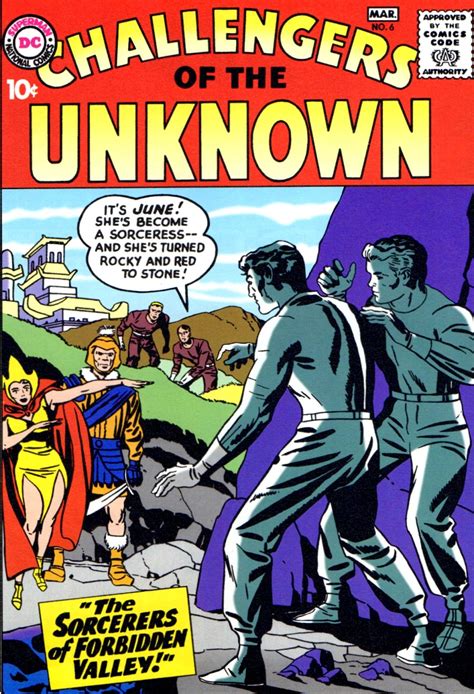 CRIVENS! COMICS & STUFF!: PART FOUR OF JACK KIRBY'S CHALLENGERS OF THE ...