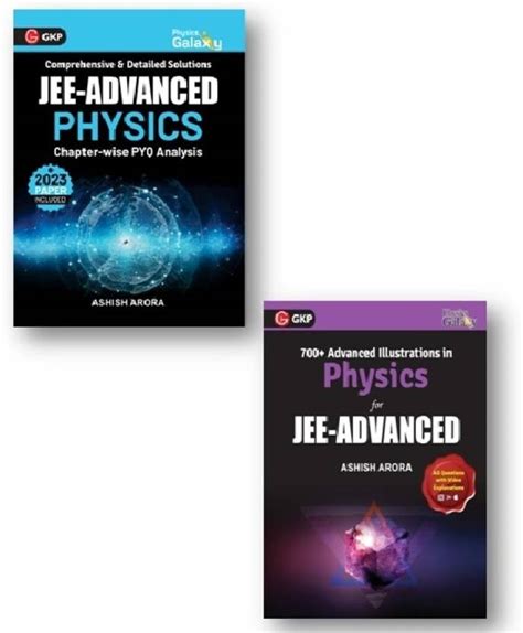 Physics Galaxy Advanced Illustration In Physics WITH JEE Advanced ...