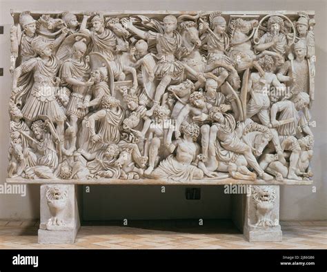 Ludovisi Battle Sarcophagus