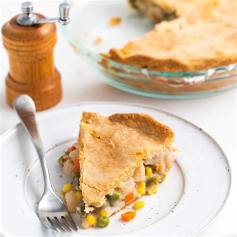 Vegetable Pot Pie - Life Made Simple