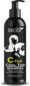 BROER C TAR Coal Tar Anti dandruff Shampoo | With salicylic acid 2% w/w ...