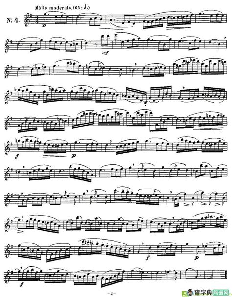 Inventions 巴赫15首创意曲萨克斯谱（二重奏—2）_器乐乐谱_中国曲谱网