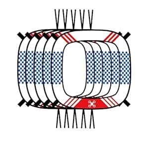 5pcs FPV Racing Gates Obstacle Avoidance Training Compatible for DJI ...