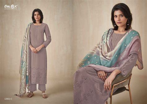 Omtex Loveleen Exclusive Designs Cotton Suit Catalog Wholesalers