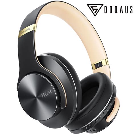 Buy DOQAUS Over Ear On Ear Headphones Bluetooth Headphones Wireless ...