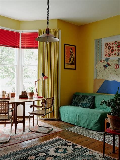 A once dingy maisonette brought to life with a fearless approach to colour and creativity ...