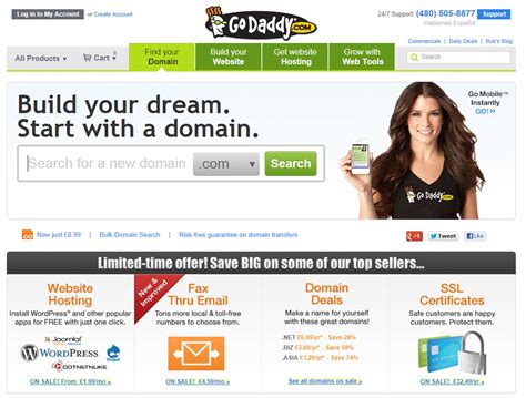 Brand New: New Logo and Identity for GoDaddy done In-house