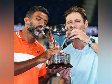 Rafael Nadal congratulates Rohan Bopanna on Australian Open triumph
