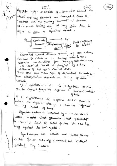 LST 25 102 Sequential Circuits: Flip Flops and State Analysis - Studocu