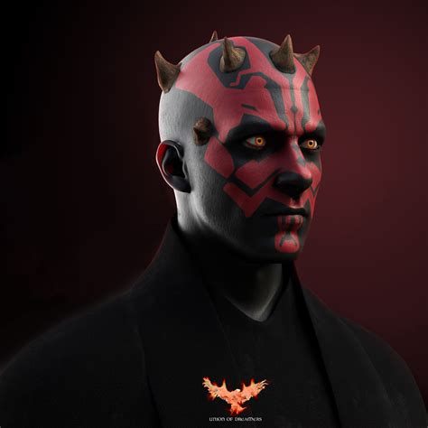 Darth Maul Face Animated