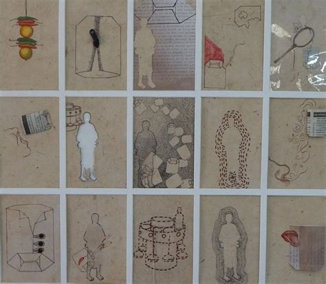 "Jhal Muri Seller": Steel Grey Mixed Media Painting by Intaz Ansari ...