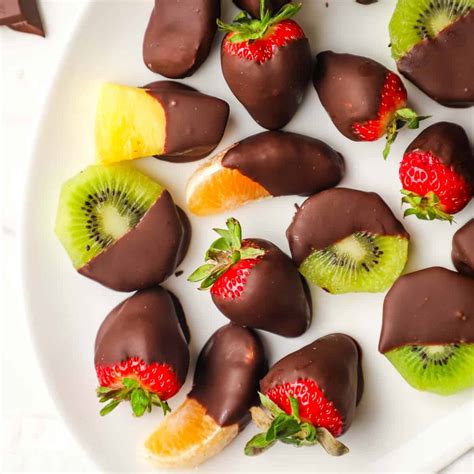 Chocolate Covered Fruit