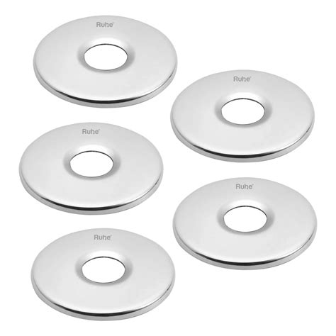 Arise Flange (Chrome Plated) (Pack of 5) - by Ruhe – Ruhe