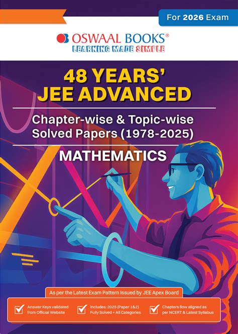 JEE Advanced Solved Papers (1978 to 2025) Mathematics (For Exam 2026 ...